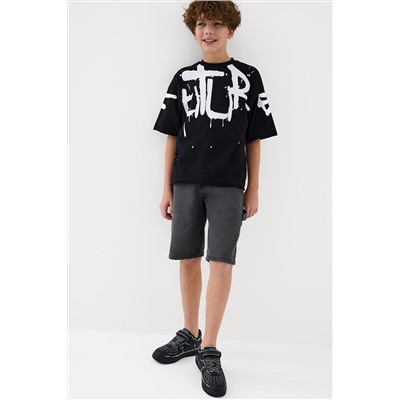 Фуфайка трикотажная для мальчиков (футболка) PLAYTODAY, 1241075