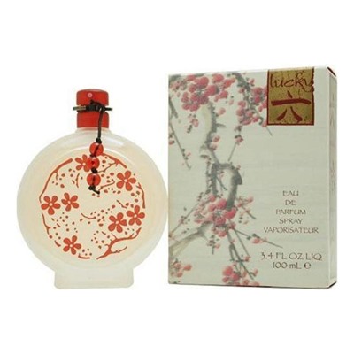 LIZ CLAIBORNE LUCKY NUMBER 6 edp (w) 100ml