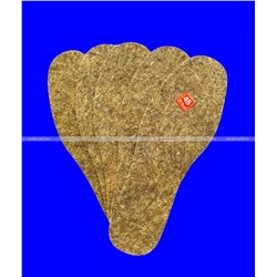 Войлочные стельки очень толстые 8 мм