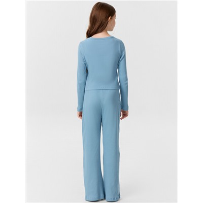 КОМПЛЕКТ ДЛЯ ДЕВОЧЕК (ЛОНГСЛИВ, БРЮКИ) 567757