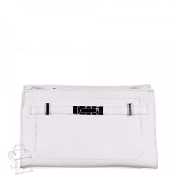 Сумка женская кожаная 98067 white Velina Fabbiano-Safenta/30