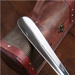 Ложка для обуви «Якорь», 38×5.5×1 см, алюминий