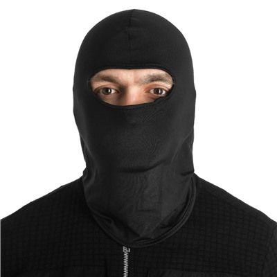 Подшлемник, one size, чёрный