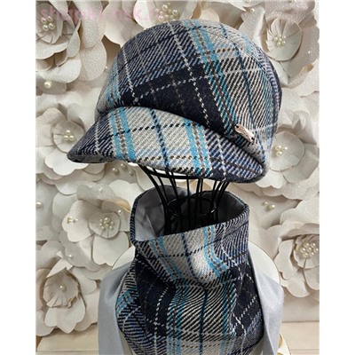 Грета Комплект (кепка+бактус) (57-59)