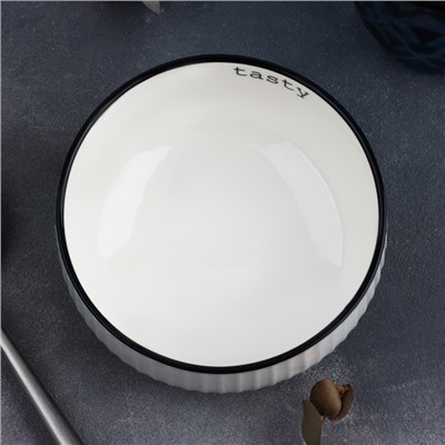 Салатник керамический Tasty, 11.5×5.6 см, 330 мл
