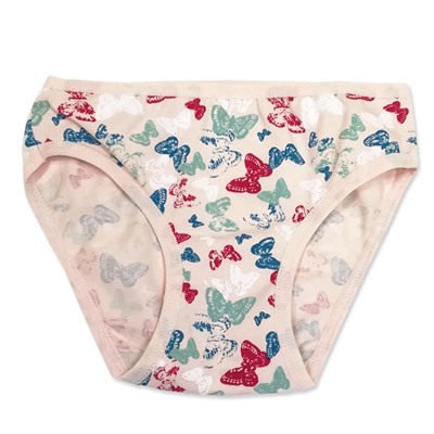 0519 Трусы дев. многоцвет LADONZA