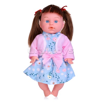 Кукла "Света" с аксессуарами, в коробке