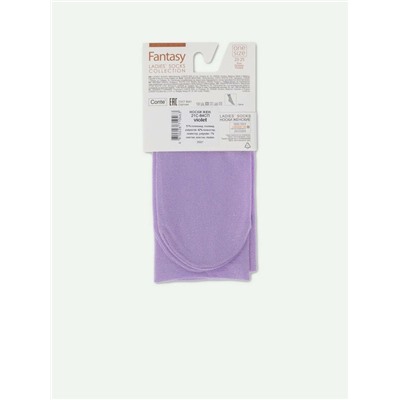 Полиамидные CONTE FANTASY Сияющие носки женские с люрексом