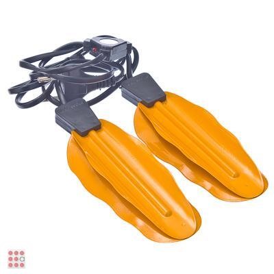 LEBEN Сушилка для обуви металлическая, 220В, 12Вт, температура нагрева 65-80 градусов