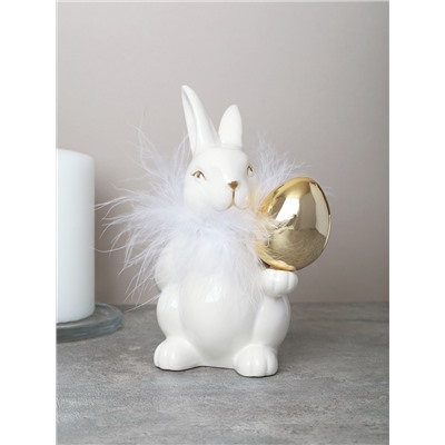 Статуэтка Кролик 14 см / FP23211 /уп 36/72/ фарфор