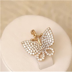 Кулон позолота H01-6362