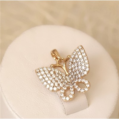 Кулон позолота H01-6362