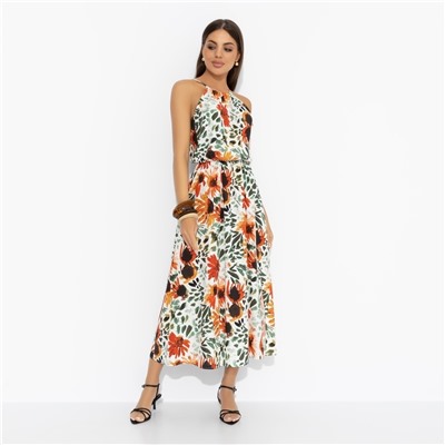 Сарафан из вискозы, Внезапное свидание (яркая)