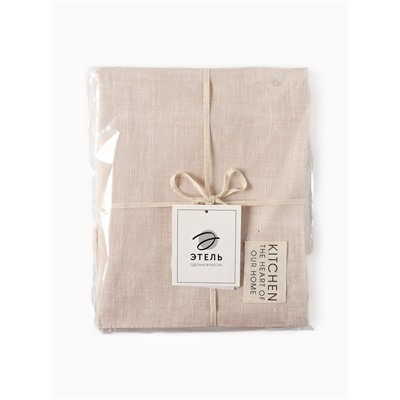 Фартук «Этель» Magnifica, 60×70 см, лён 100%, 180 г/м²