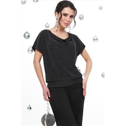 Блузка Мерилин, нью блэк