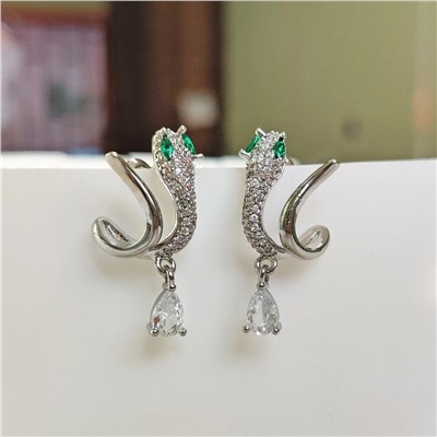 Серьги ЗМЕЙКА