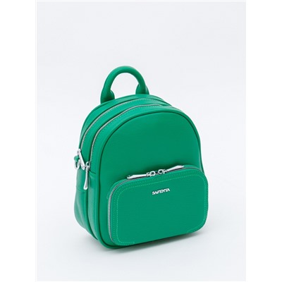 Рюкзак 670100 green Velina Fabbiana-Safenta