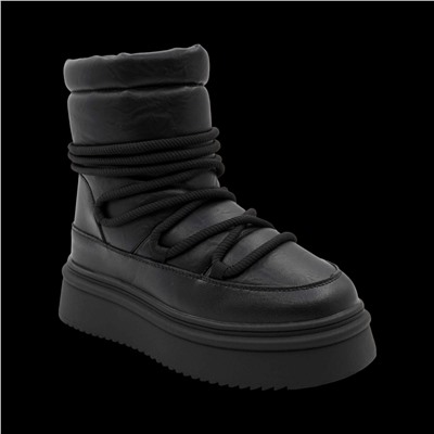 Дутики Q811-1 черные