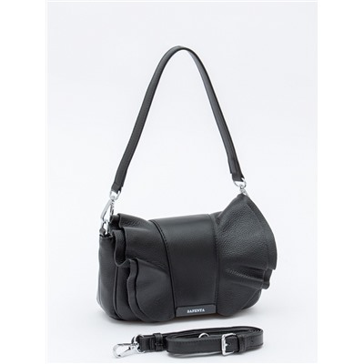 Сумка 9261S black Velina Fabbiano-Safenta