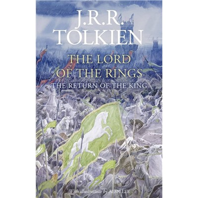 Эксмо John Ronald Reuel Tolkien "The return of the king Illustrated edition (J.R.R Tolkien) Возвращение короля иллюстрированное издание (Дж. Р. Толкин) /Книги на английском языке"