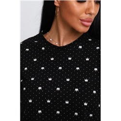 Пижама женская 308 (Черный)