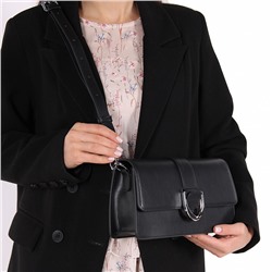 Сумка 1626Y black Polina&Eiterou