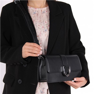 Сумка 1626Y black Polina&Eiterou