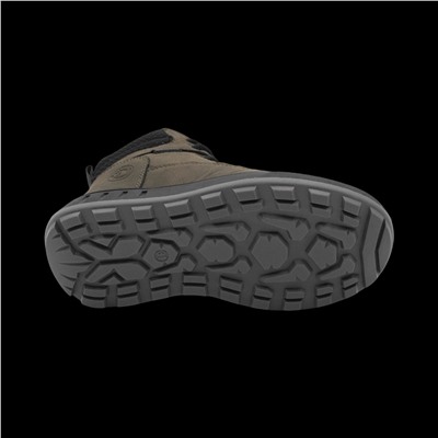 Ботинки зимние на меху С2429 зеленые