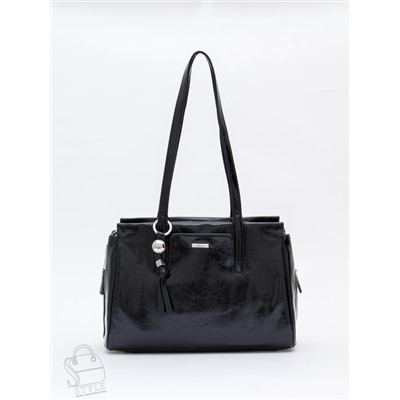 Сумка женская  51150L black Velina Fabbiano-Safenta  в Новосибирске