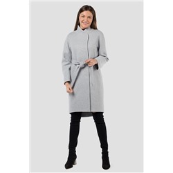01-10106 Пальто женское демисезонное (пояс)