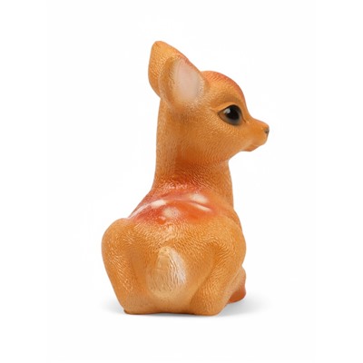 Садовая фигура из гипса «Оленёнок», 17×10×16 см