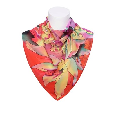 Платок 0701 Ландыш