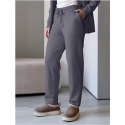 Брюки из пряжи с кашемиром