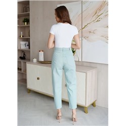 Женские джинсы MOM CRACPOT