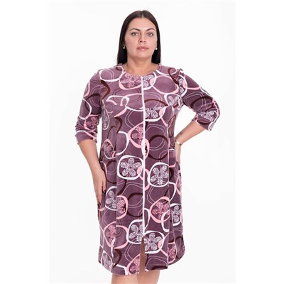 Халат (велюр) М322217в