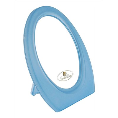 Scarlet Line Зеркало косметическое настольное 695 KF, овальное, 18,5 x 14,7 см 6610