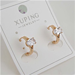 XUPING Серьги с замком кольцо арт. 18 1688 (id 282052)