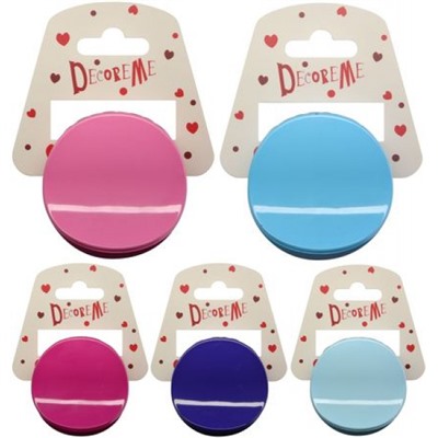 Заколка для волос "КРАБИК" 6,5 см 1 шт 5 цветов 2-718/56 DecoreMe