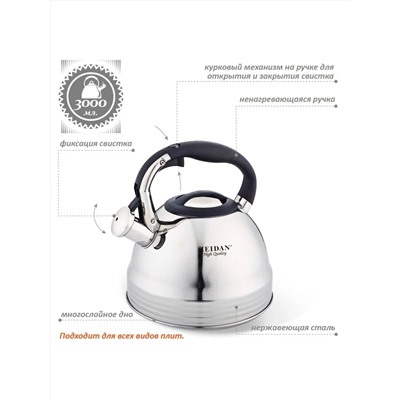ZEIDAN Чайник Z-4155