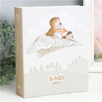 Фотоальбом на 200 фото 10×15 см Image Art «Детский: звери на самолётике», 50 листов