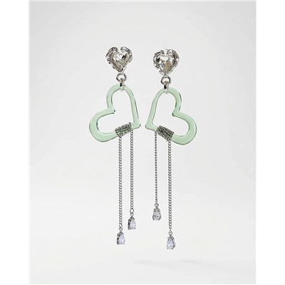 Стильные серьги