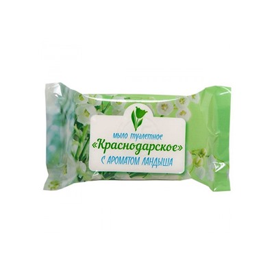 МЫЛО Краснодар  90гр Ландыш /72