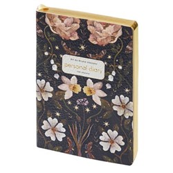 Ежедневник недатированный А6+ ЛАЙТ "Night Garden" 3-742/15 Bruno Visconti