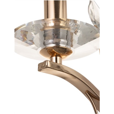 Бра «Валенсия» 1хЕ14 40 Вт золото