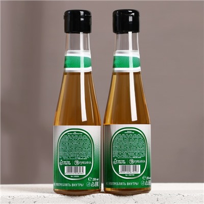 Подарочный набор «Крутой мужик», гель для душа и шампунь для волос пиво, 2×250 мл, Чистое счастье