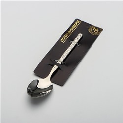 Ложка чайная Magistro «Олин», 16 см, нержавеющая сталь, серебристая