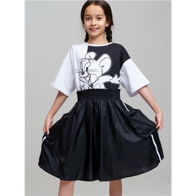 Юбка текстильная для девочек