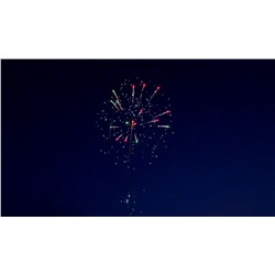 Фейерверк + фонтан Р6805 Огненный вихрь (1" х 22)