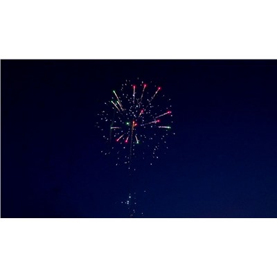 Фейерверк + фонтан Р6805 Огненный вихрь (1" х 22)