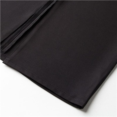 Юбка миди женская MINAKU: Classic, чёрная, размер 42